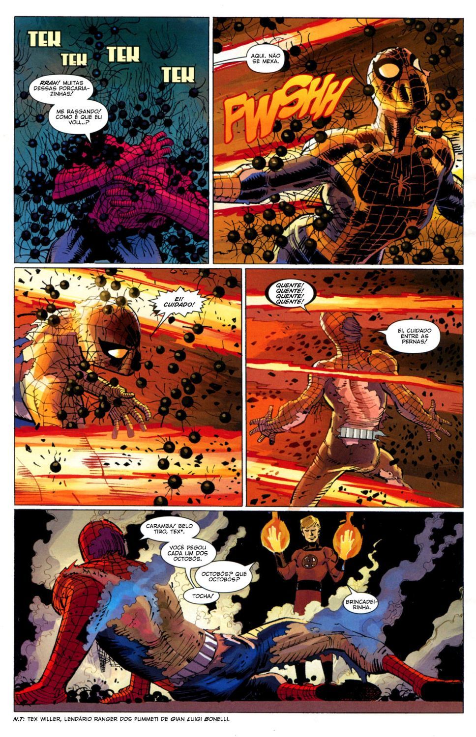 Read Amazing Spider Man (PT-BR) PT Manga Online