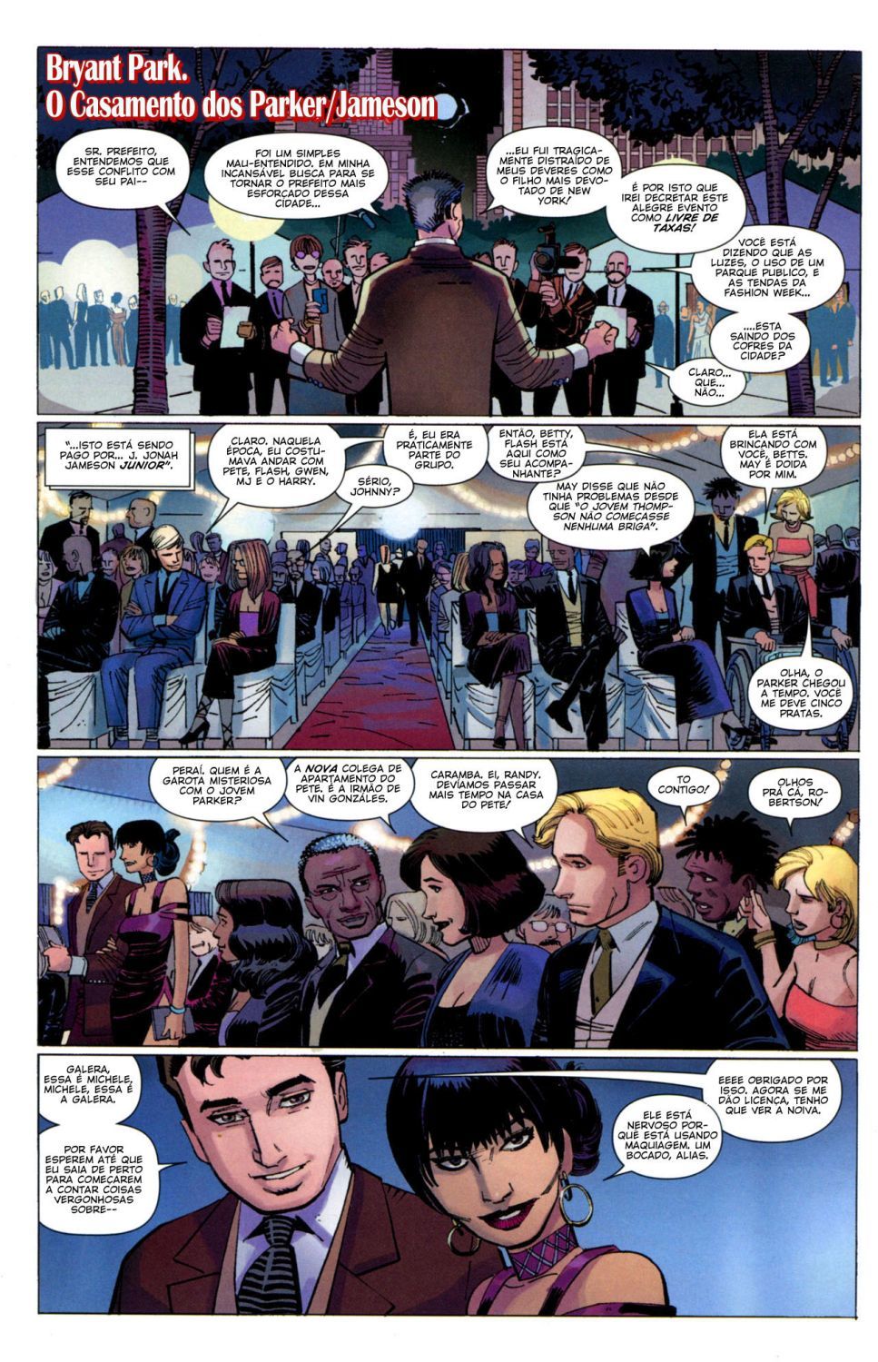 Read Amazing Spider Man (PT-BR) PT Manga Online