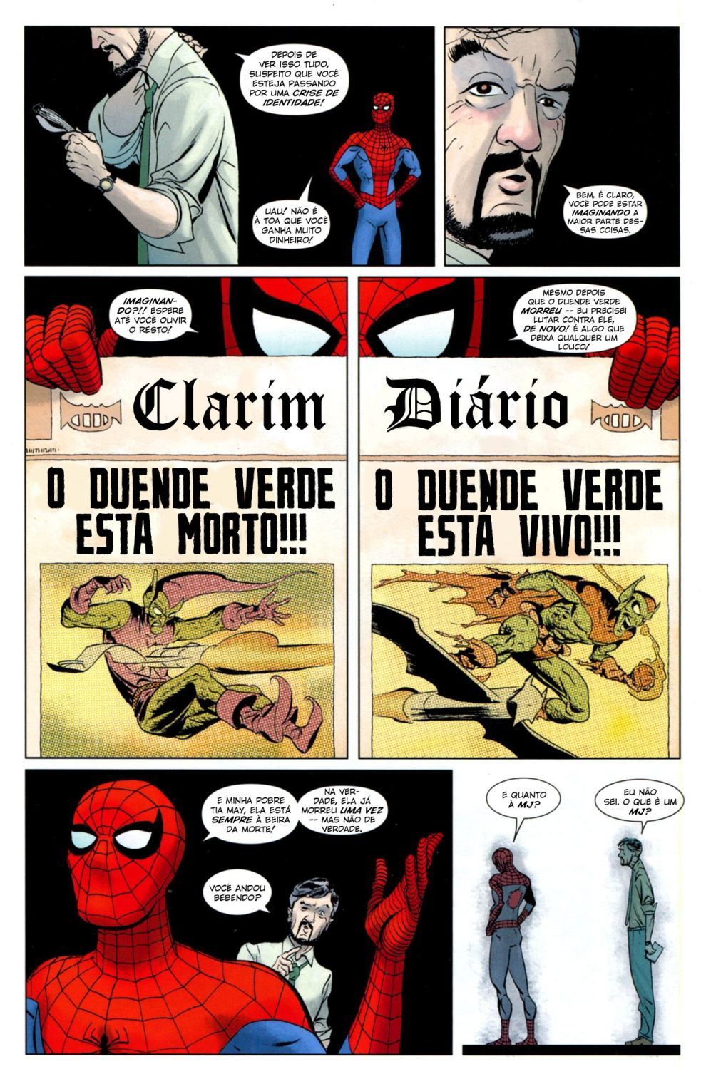 Read Amazing Spider Man (PT-BR) PT Manga Online