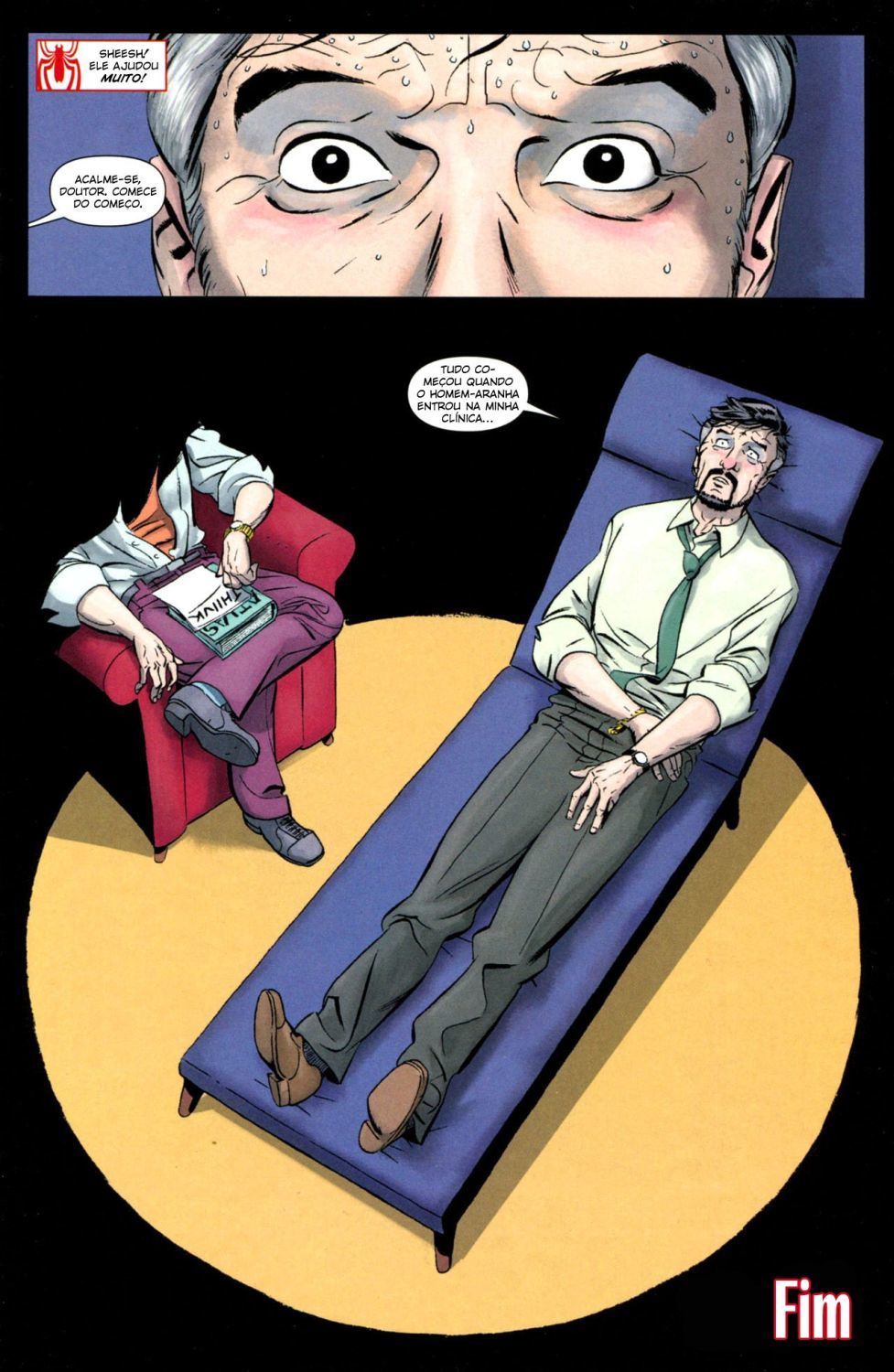 Read Amazing Spider Man (PT-BR) PT Manga Online