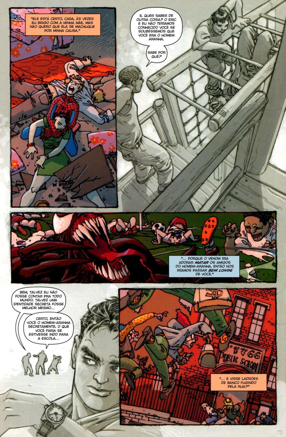 Read Amazing Spider Man (PT-BR) PT Manga Online