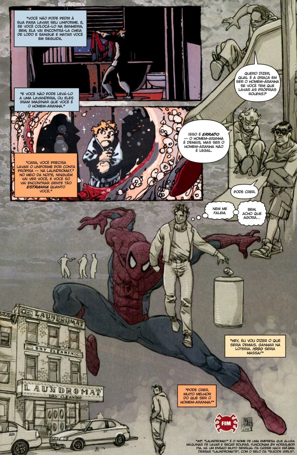 Read Amazing Spider Man (PT-BR) PT Manga Online