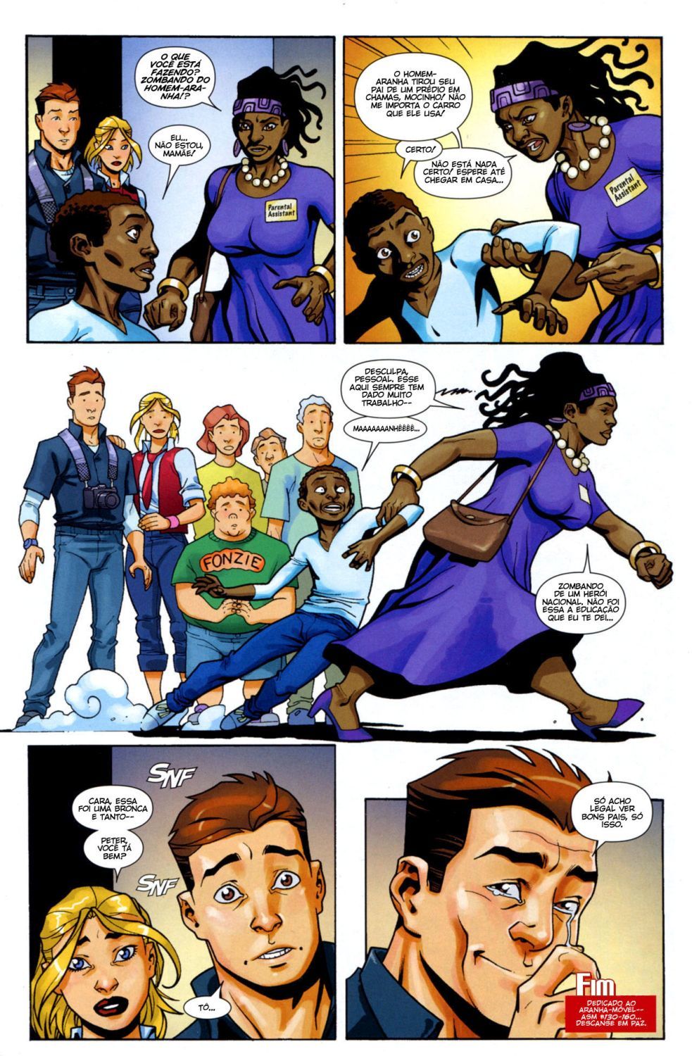 Read Amazing Spider Man (PT-BR) PT Manga Online
