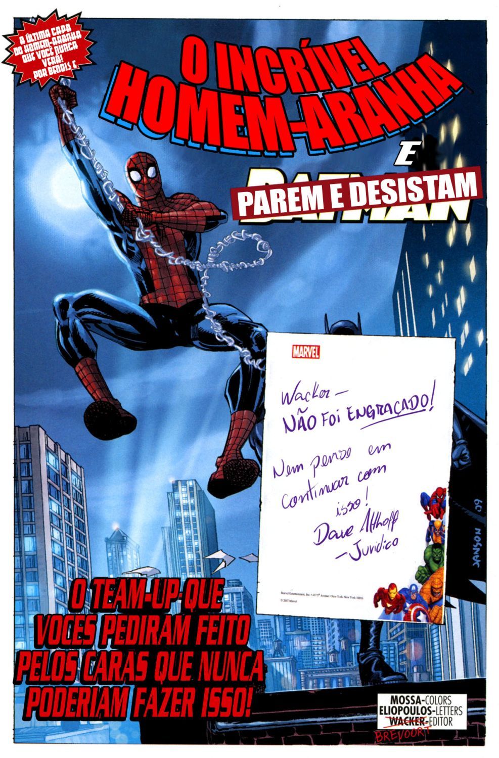 Read Amazing Spider Man (PT-BR) PT Manga Online