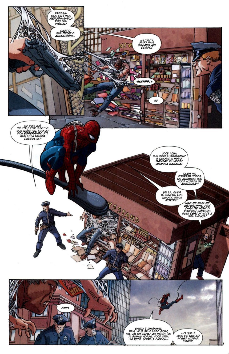 Read Amazing Spider Man (PT-BR) PT Manga Online