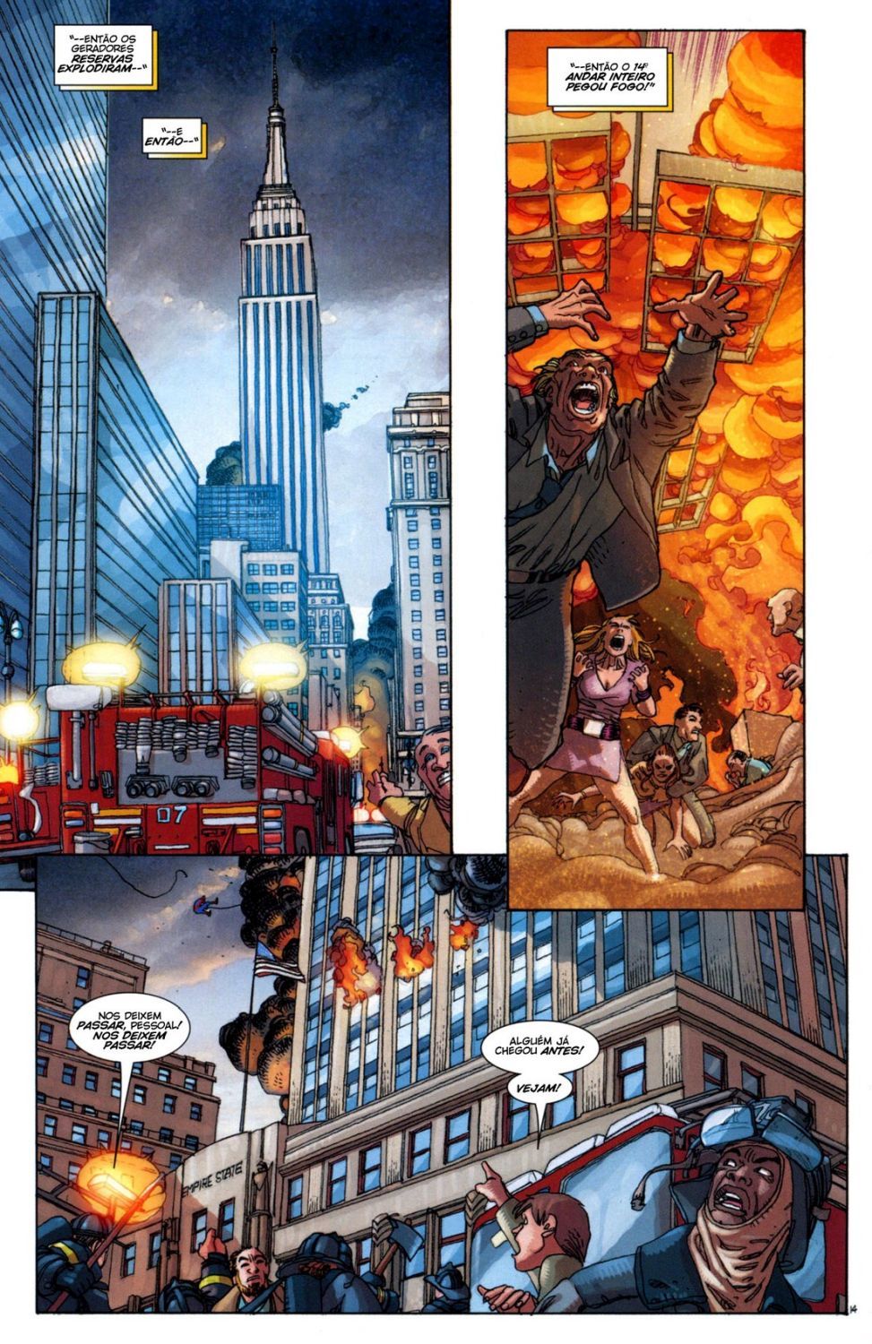 Read Amazing Spider Man (PT-BR) PT Manga Online