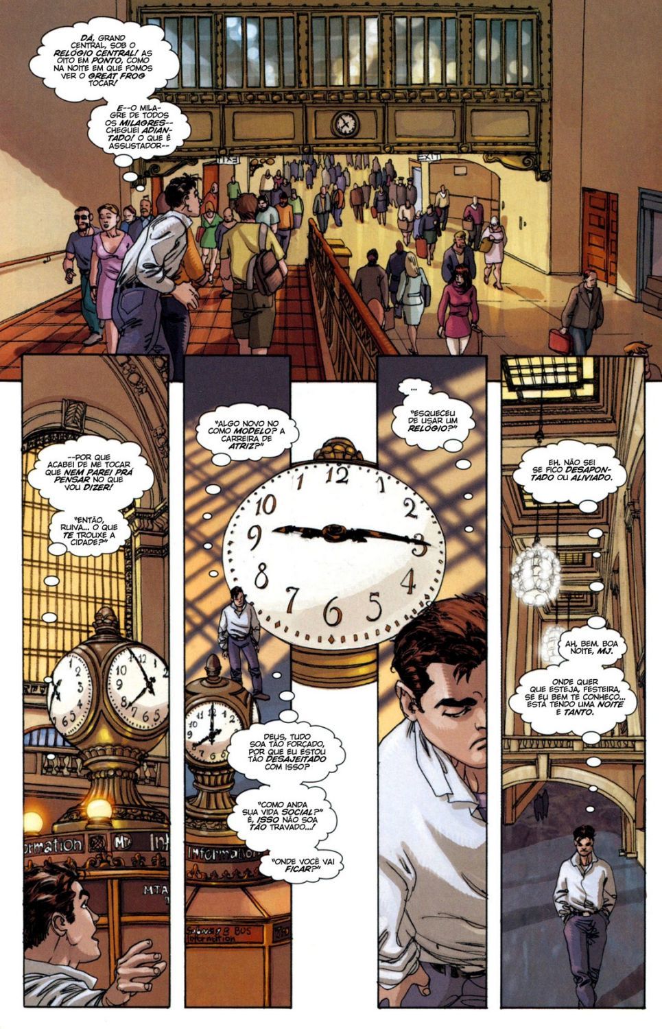 Read Amazing Spider Man (PT-BR) PT Manga Online