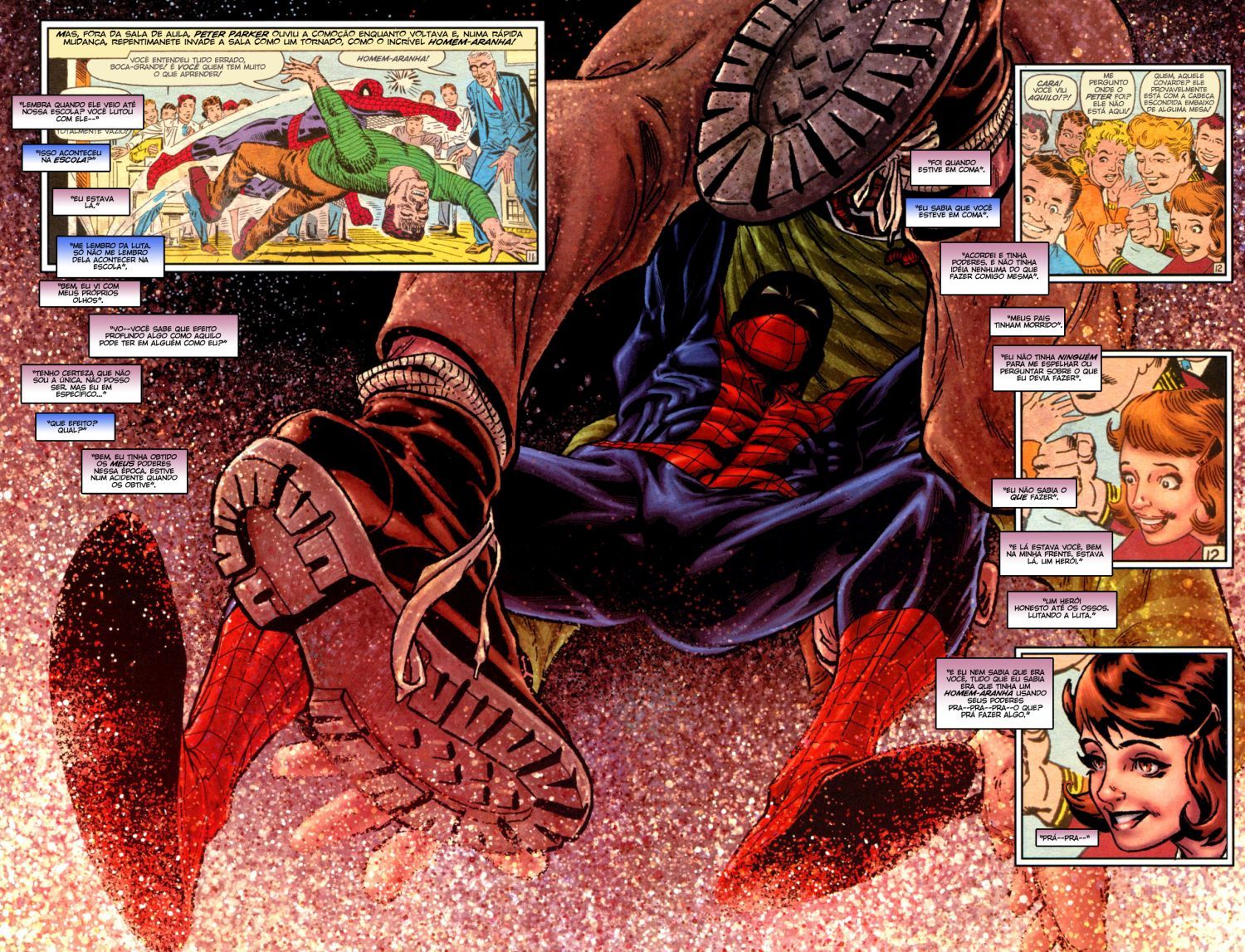 Read Amazing Spider Man (PT-BR) PT Manga Online
