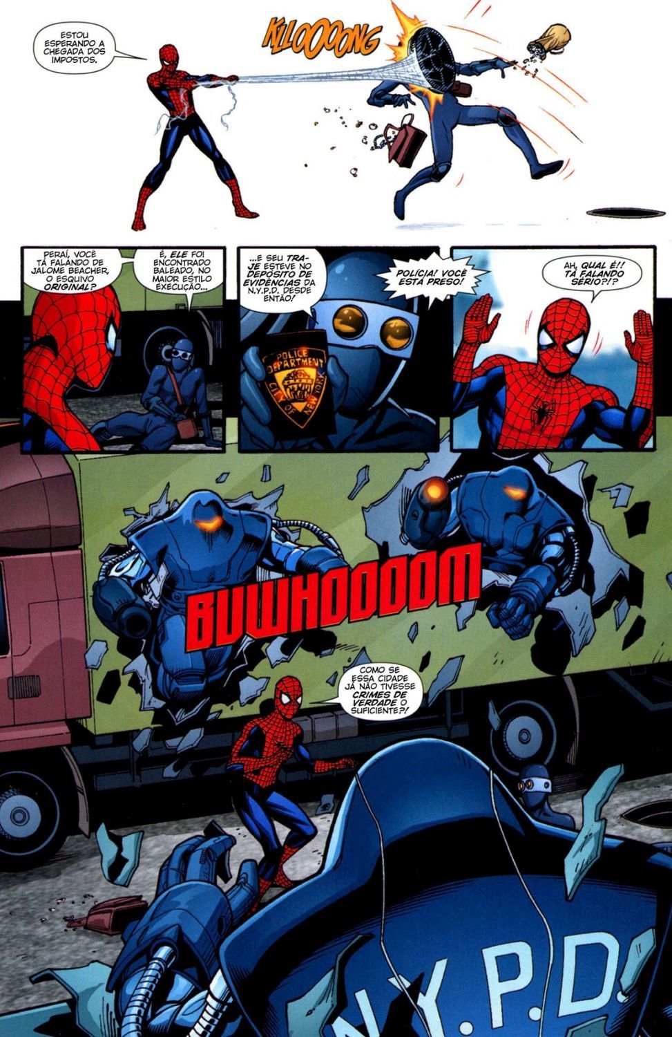 Read Amazing Spider Man (PT-BR) PT Manga Online