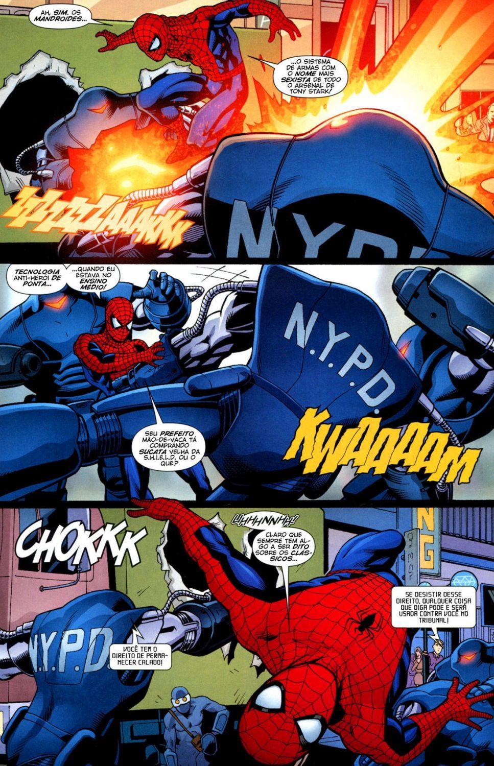 Read Amazing Spider Man (PT-BR) PT Manga Online