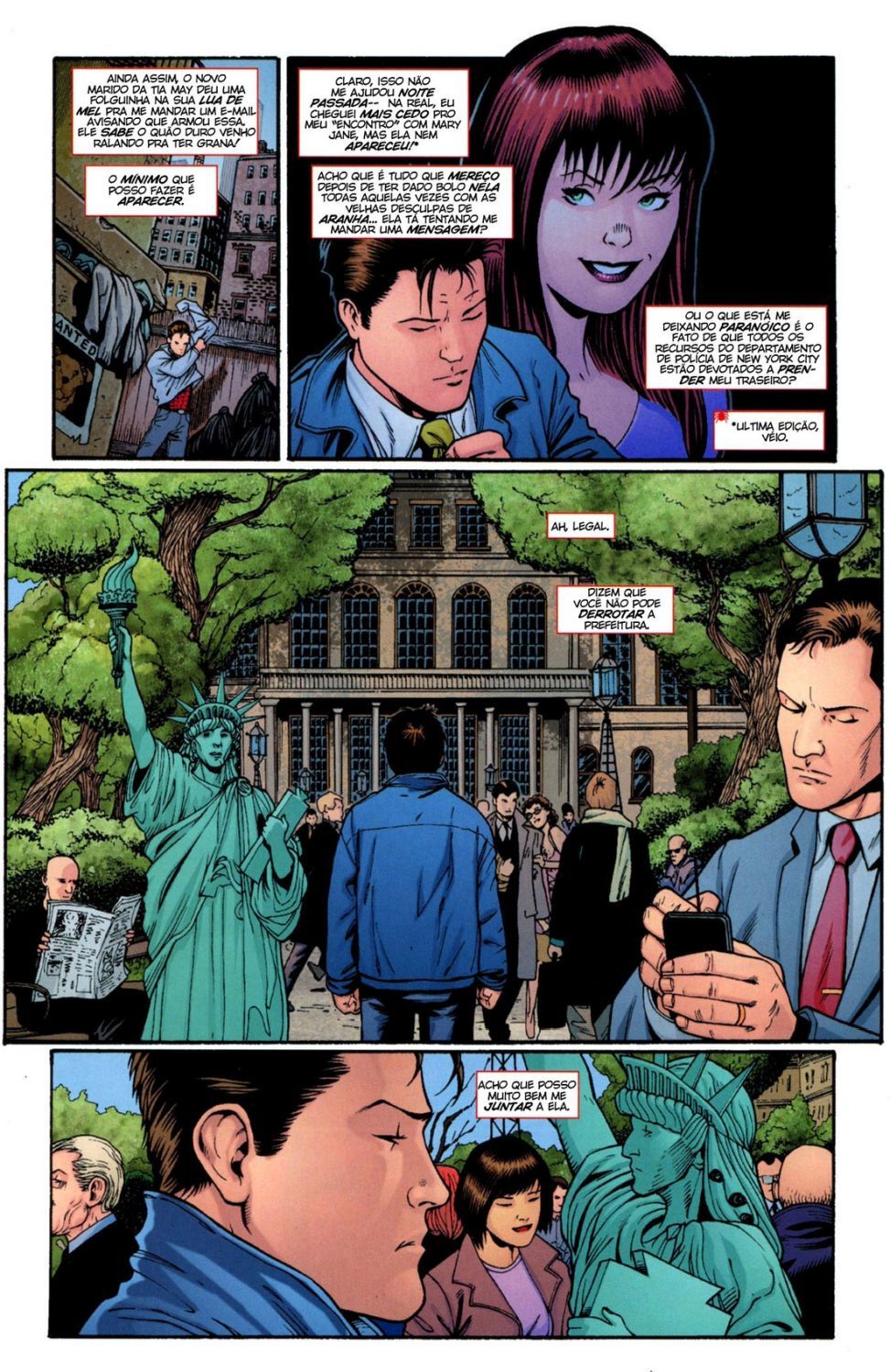 Read Amazing Spider Man (PT-BR) PT Manga Online