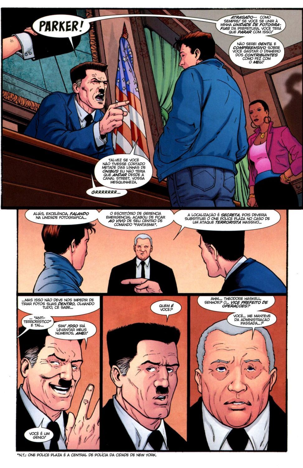 Read Amazing Spider Man (PT-BR) PT Manga Online