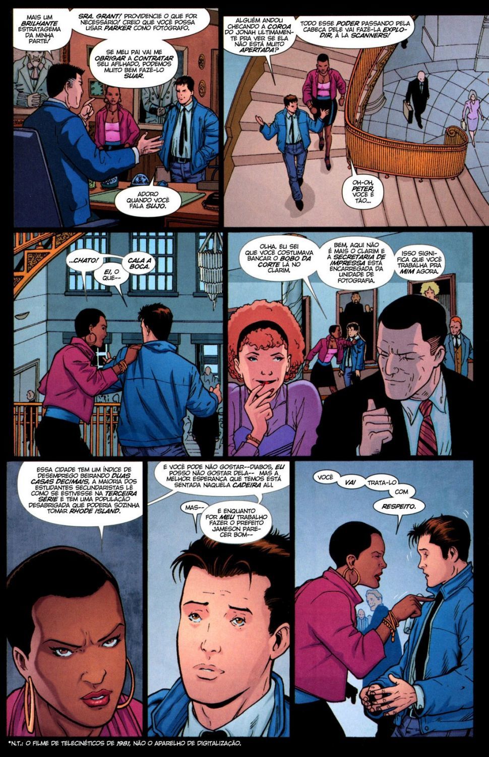 Read Amazing Spider Man (PT-BR) PT Manga Online