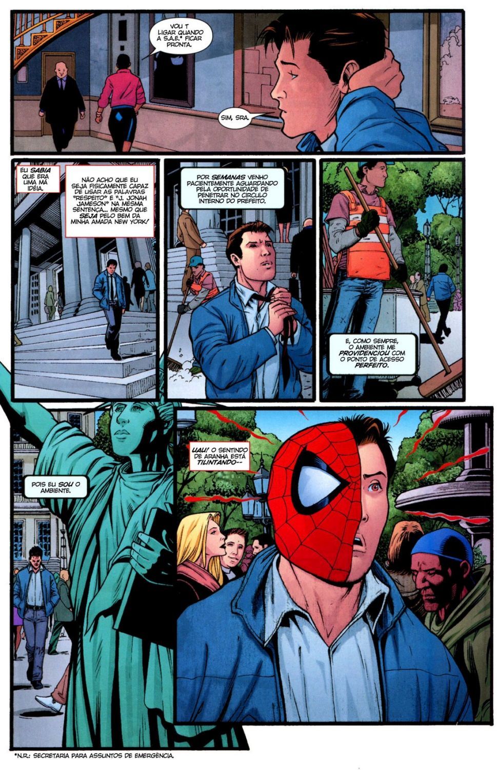 Read Amazing Spider Man (PT-BR) PT Manga Online