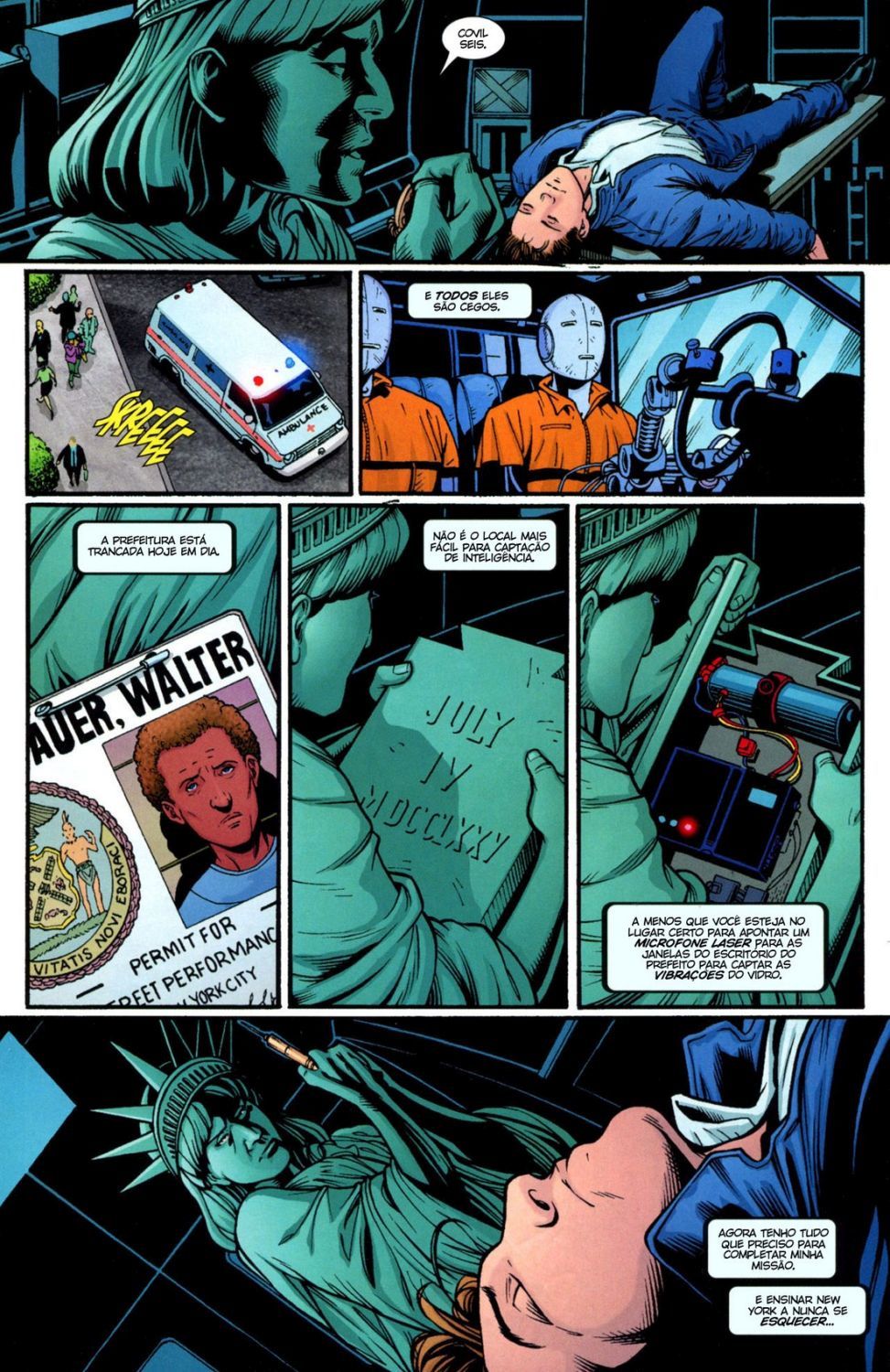 Read Amazing Spider Man (PT-BR) PT Manga Online
