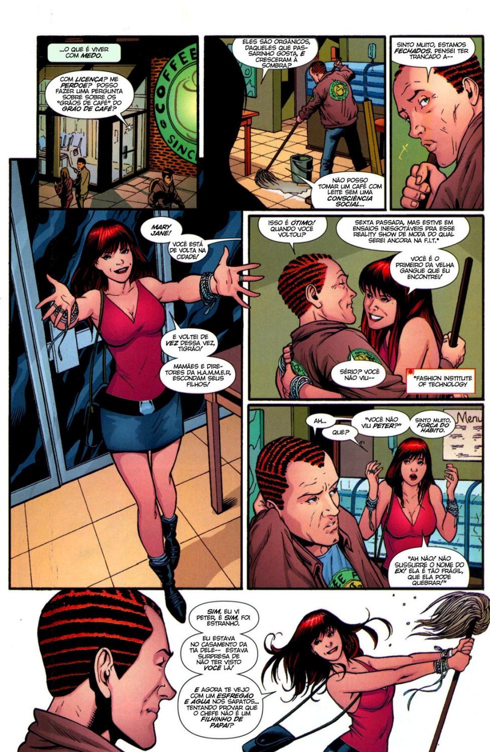 Read Amazing Spider Man (PT-BR) PT Manga Online