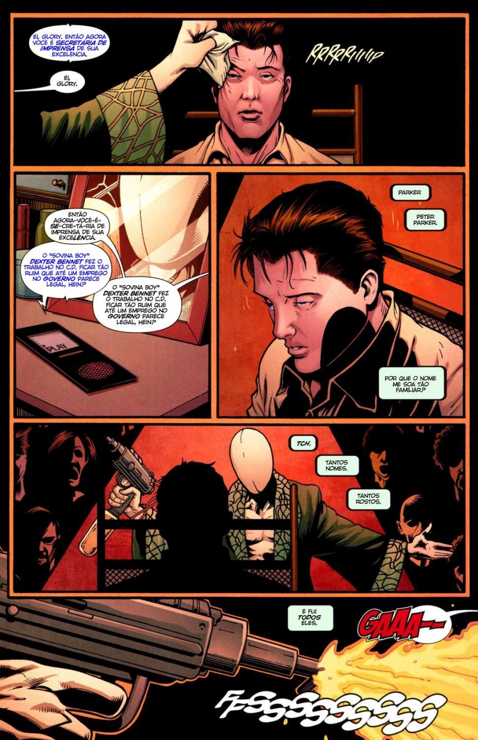 Read Amazing Spider Man (PT-BR) PT Manga Online