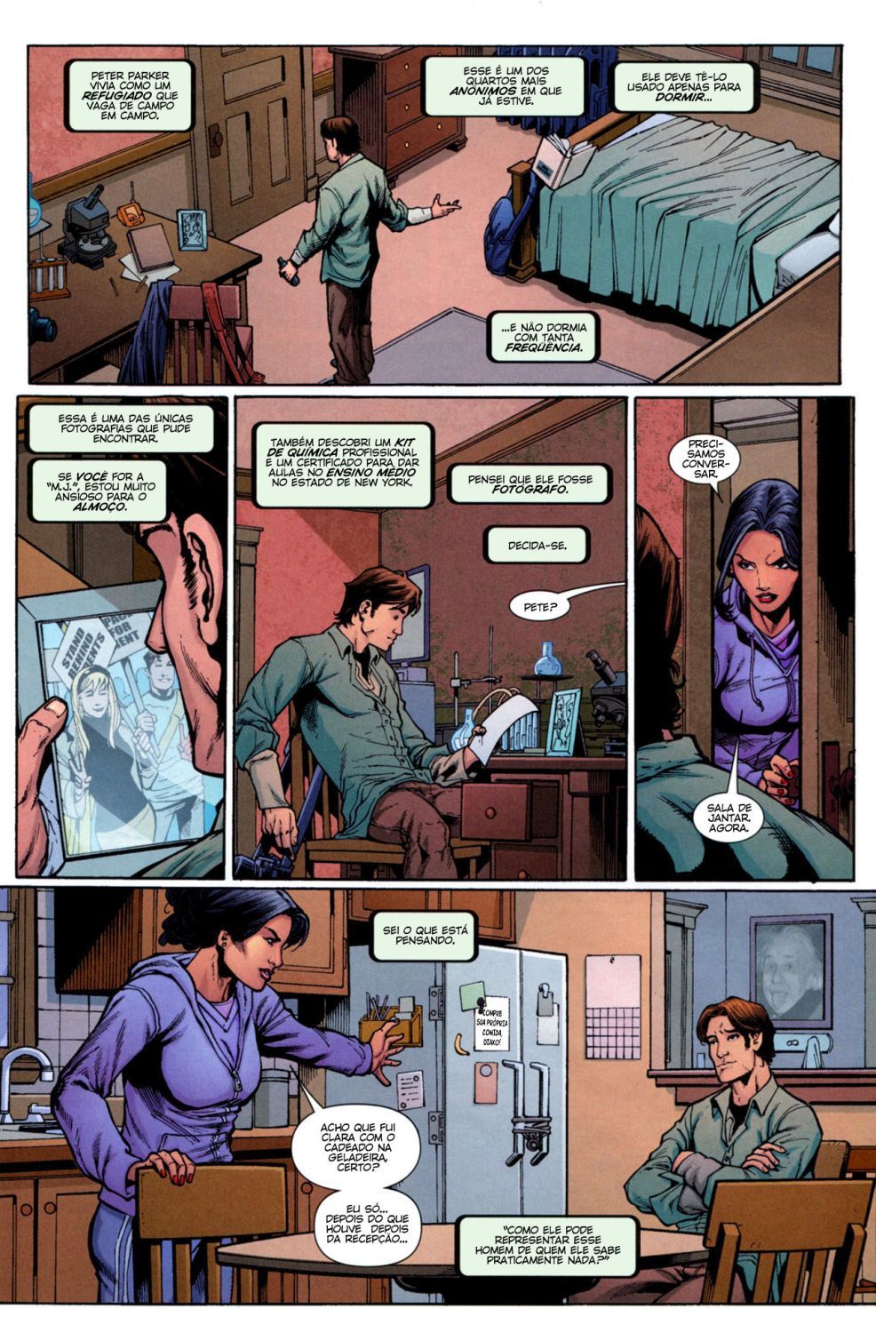 Read Amazing Spider Man (PT-BR) PT Manga Online
