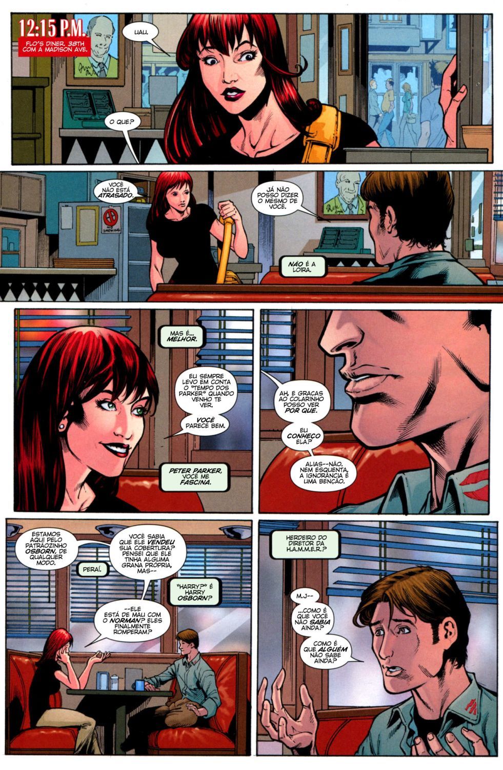 Read Amazing Spider Man (PT-BR) PT Manga Online
