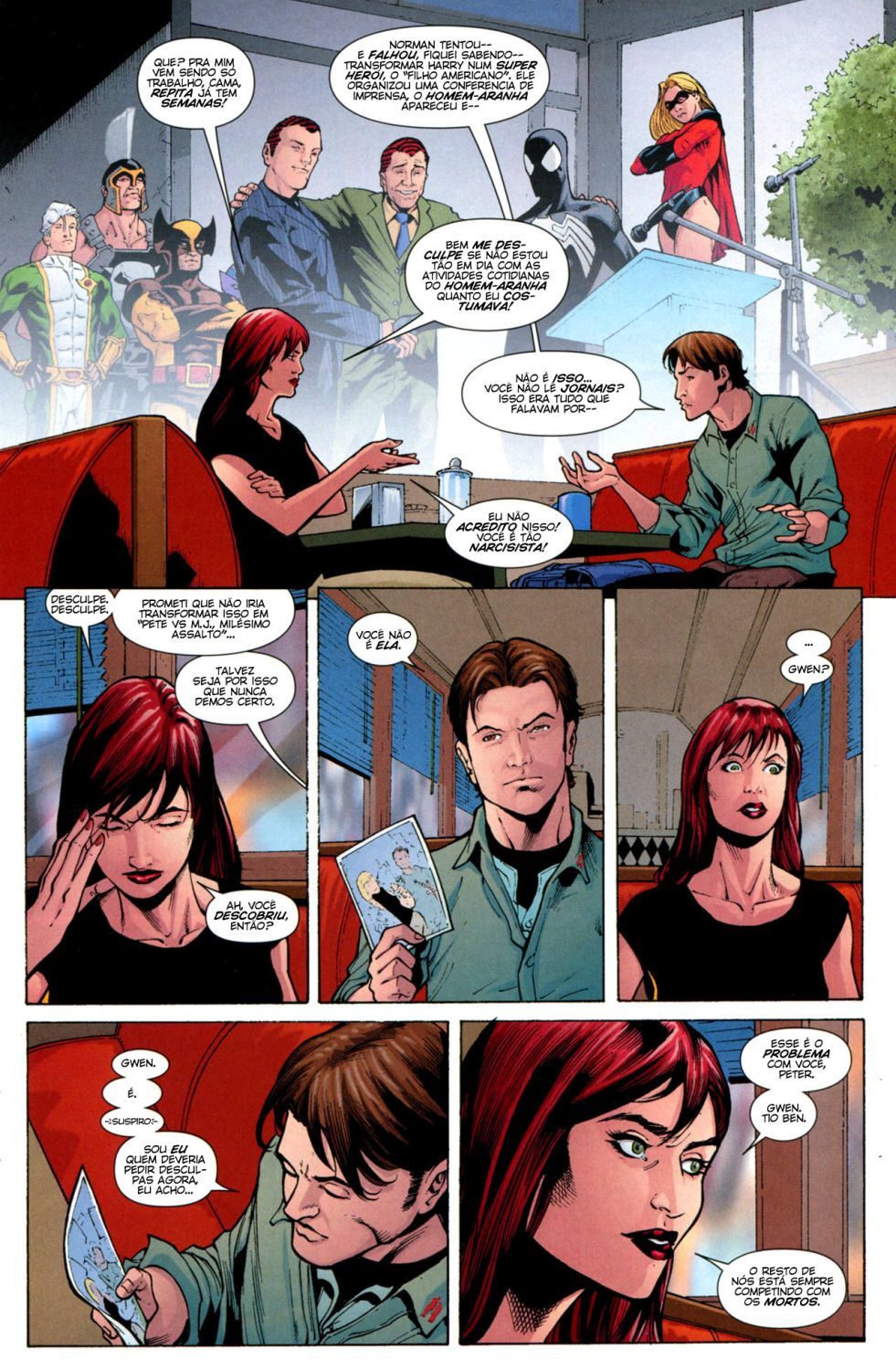 Read Amazing Spider Man (PT-BR) PT Manga Online