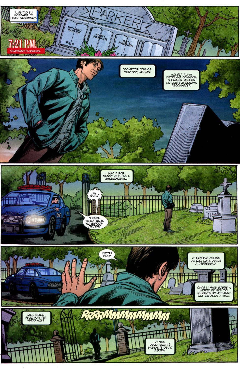 Read Amazing Spider Man (PT-BR) PT Manga Online