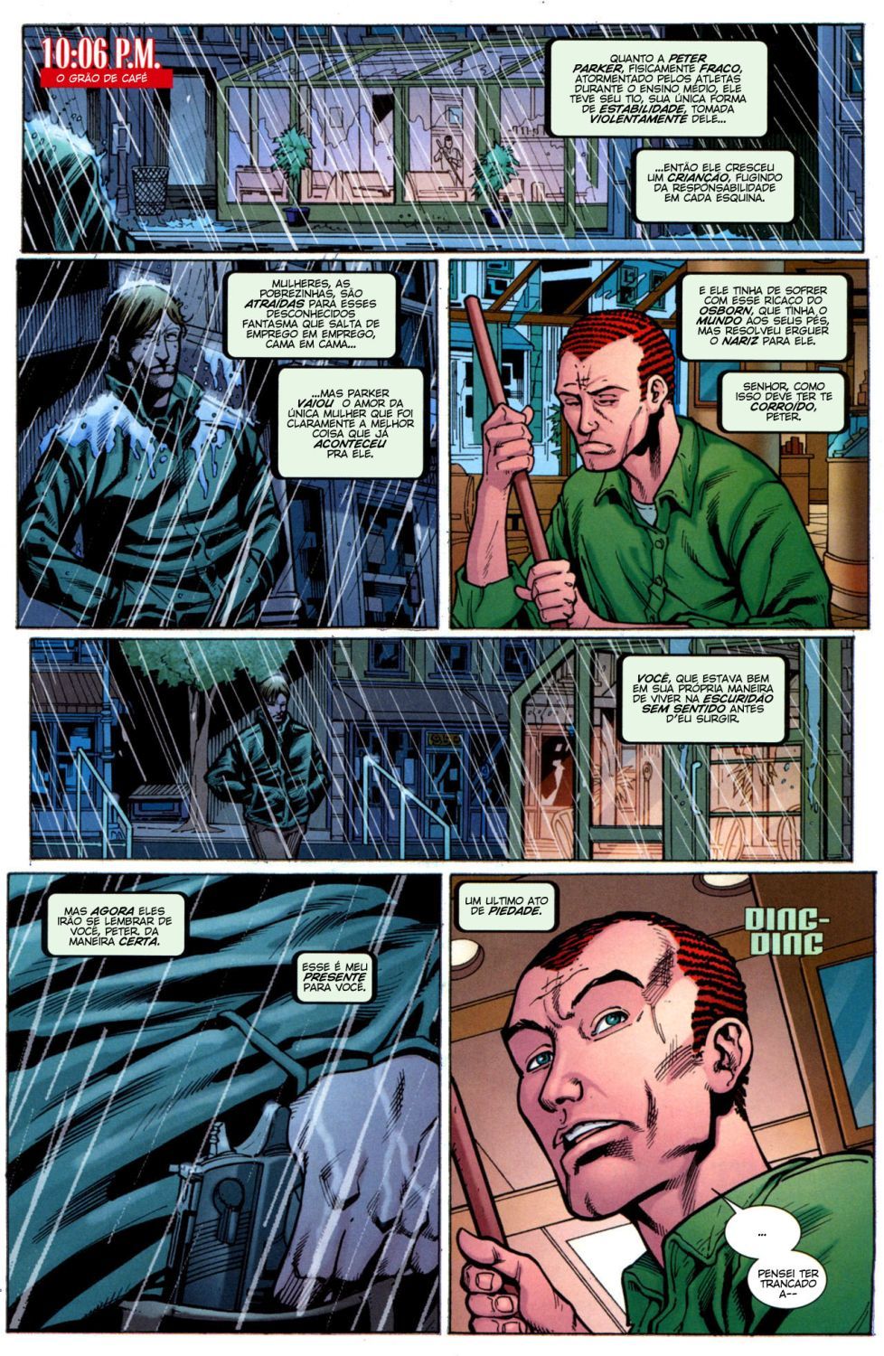 Read Amazing Spider Man (PT-BR) PT Manga Online