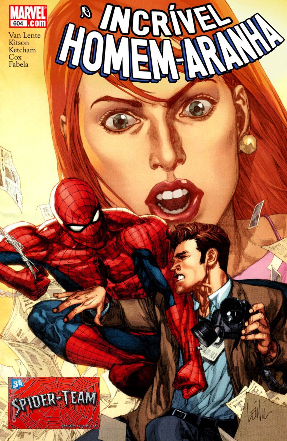 Read Amazing Spider Man (PT-BR) PT Manga Online