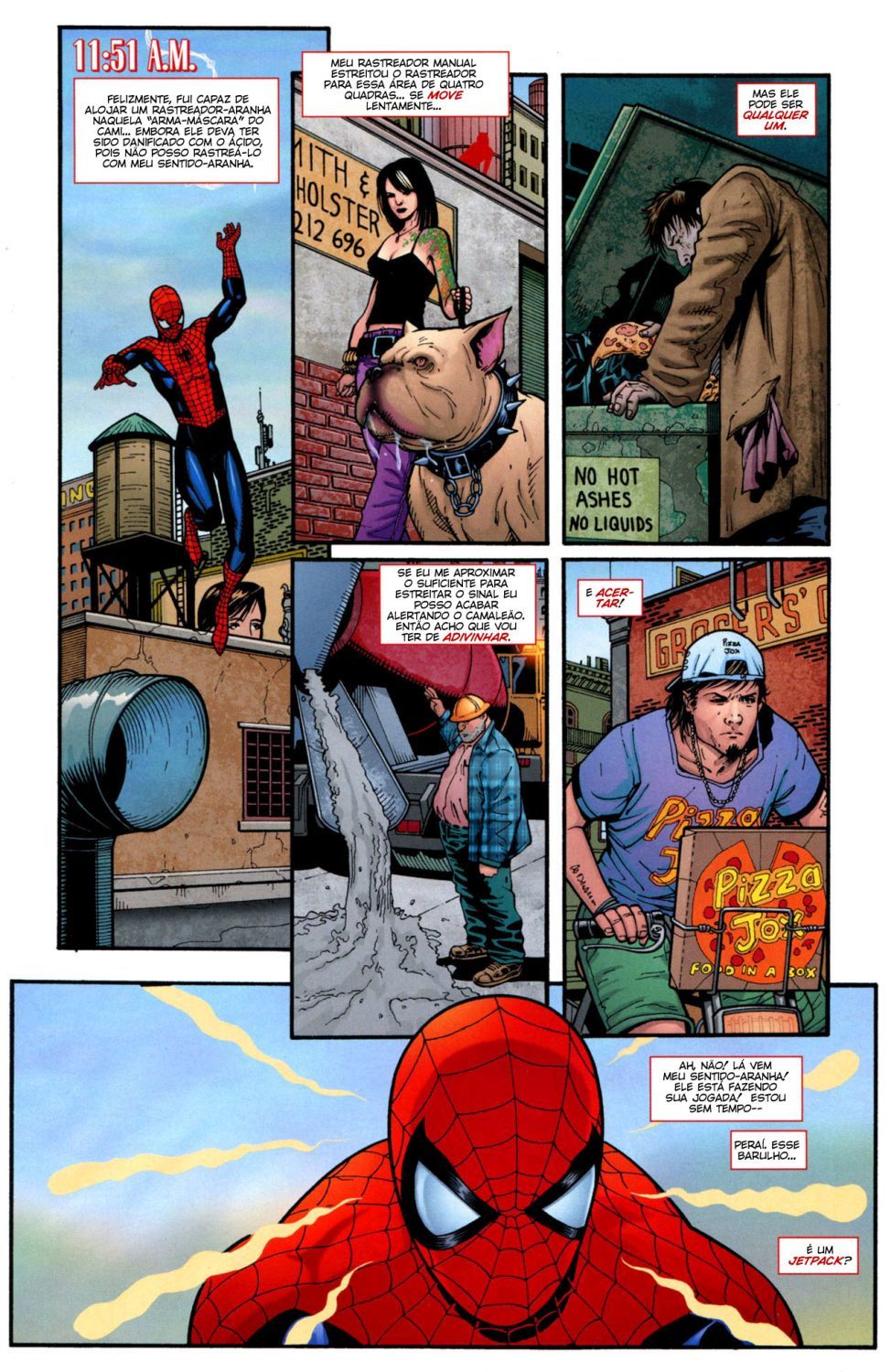 Read Amazing Spider Man (PT-BR) PT Manga Online