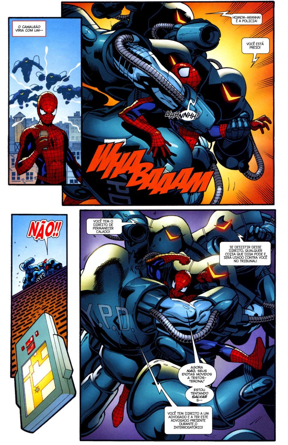 Read Amazing Spider Man (PT-BR) PT Manga Online