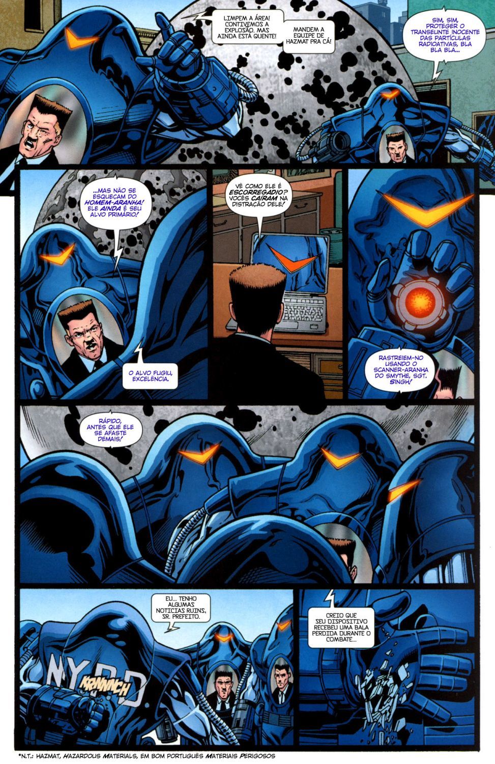 Read Amazing Spider Man (PT-BR) PT Manga Online