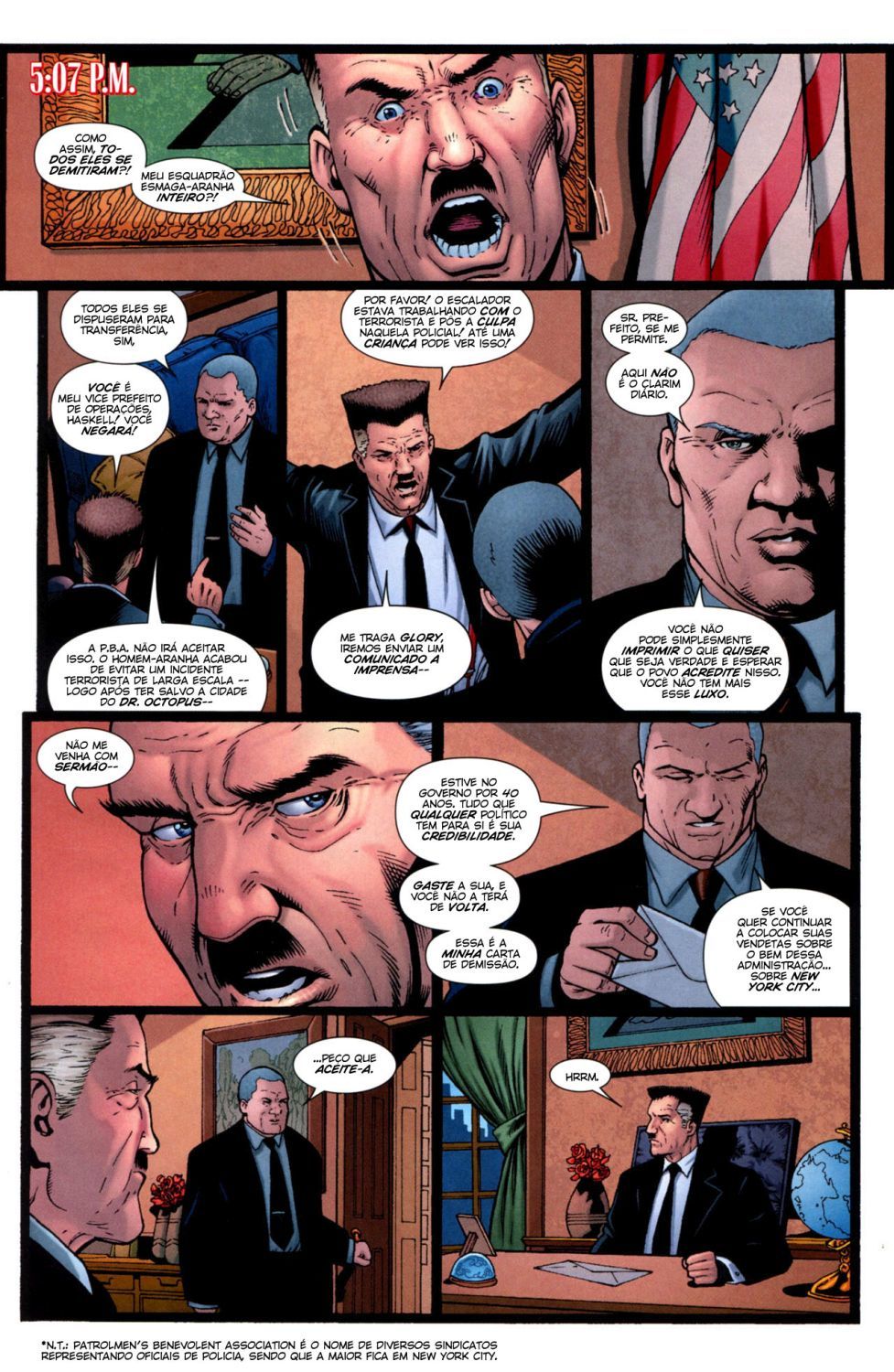 Read Amazing Spider Man (PT-BR) PT Manga Online