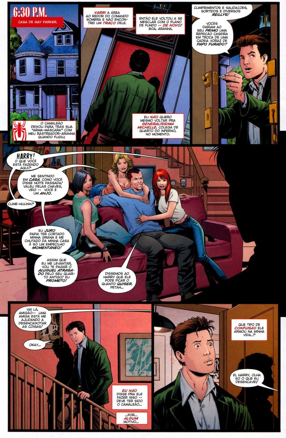 Read Amazing Spider Man (PT-BR) PT Manga Online