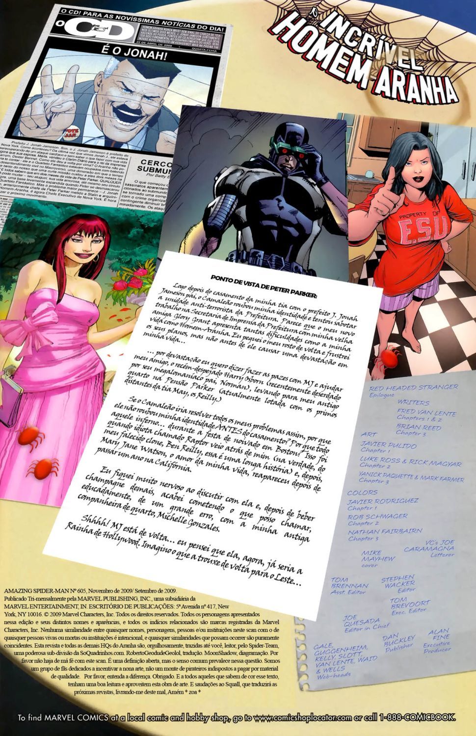 Read Amazing Spider Man (PT-BR) PT Manga Online