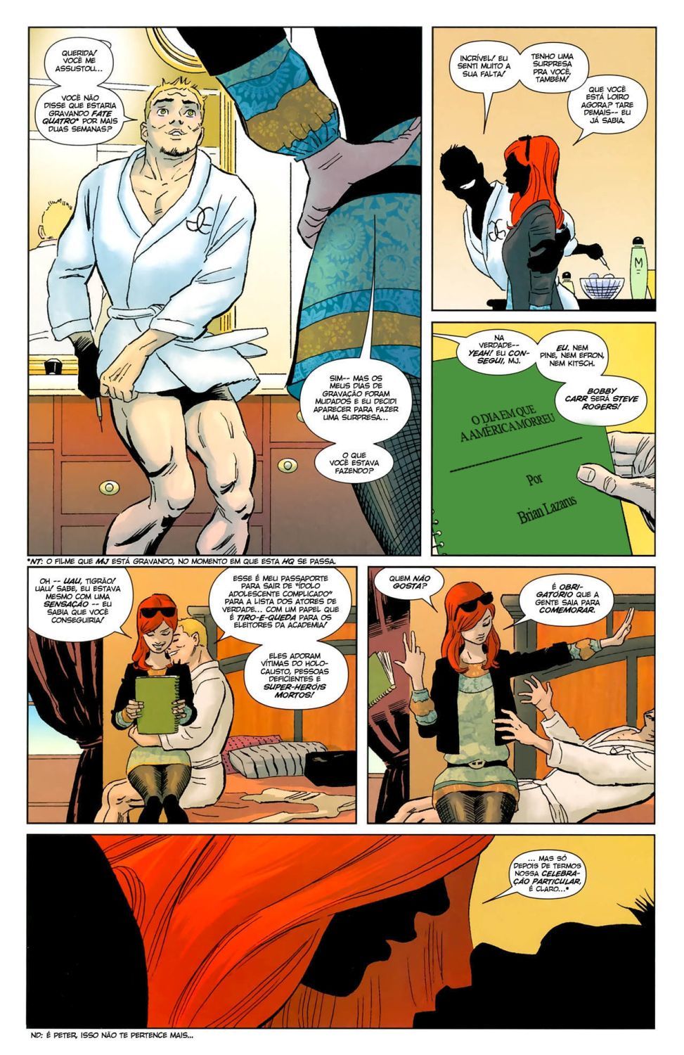 Read Amazing Spider Man (PT-BR) PT Manga Online