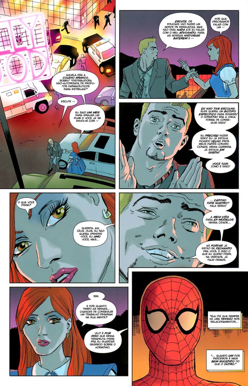 Read Amazing Spider Man (PT-BR) PT Manga Online