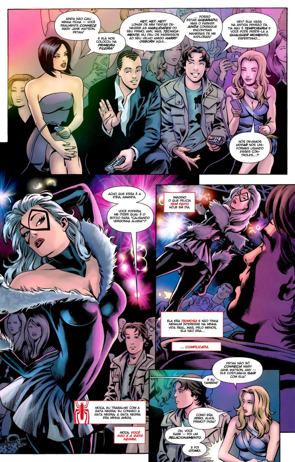 Read Amazing Spider Man (PT-BR) PT Manga Online