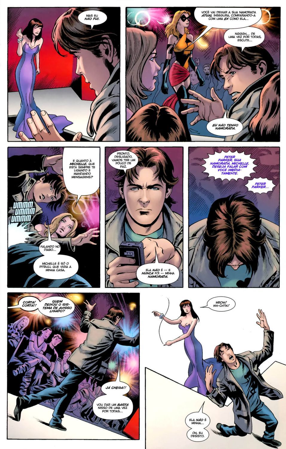 Read Amazing Spider Man (PT-BR) PT Manga Online