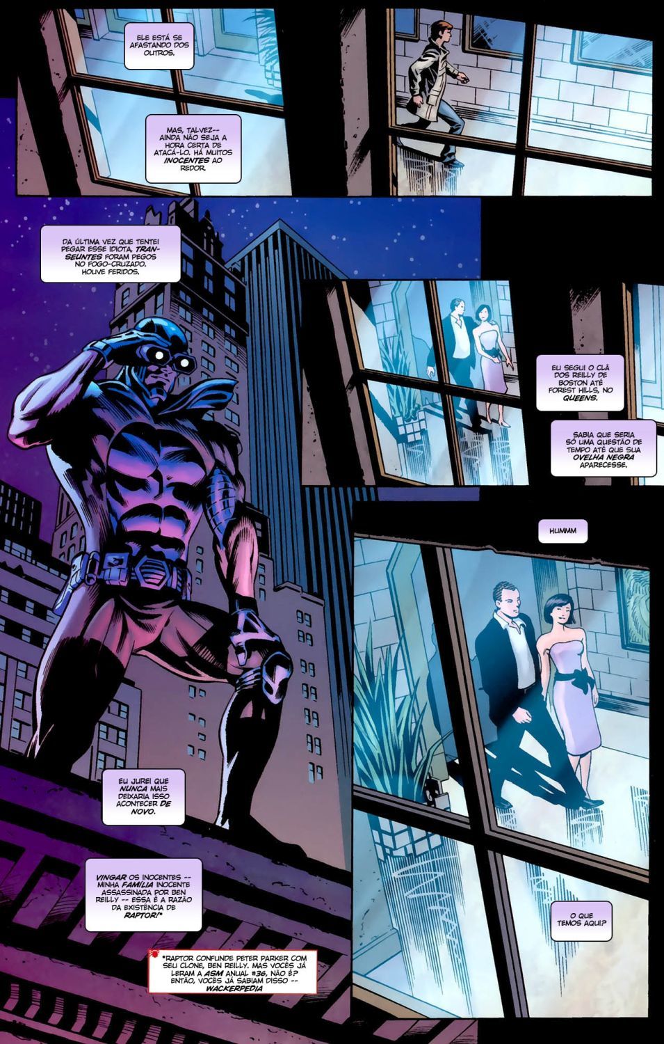 Read Amazing Spider Man (PT-BR) PT Manga Online