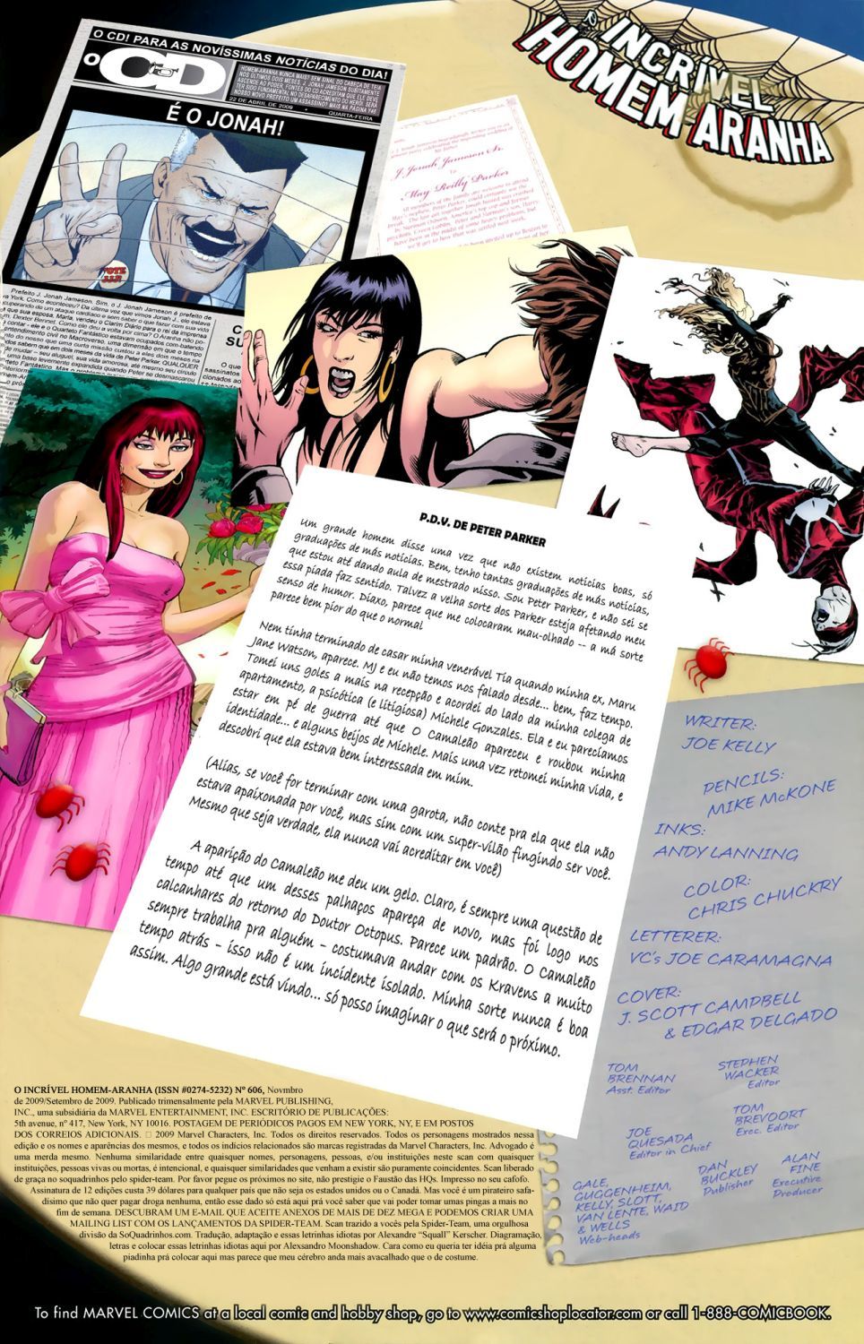Read Amazing Spider Man (PT-BR) PT Manga Online
