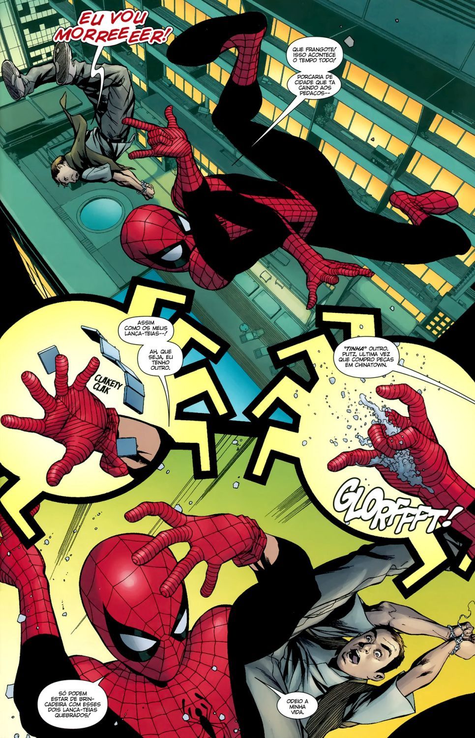 Read Amazing Spider Man (PT-BR) PT Manga Online