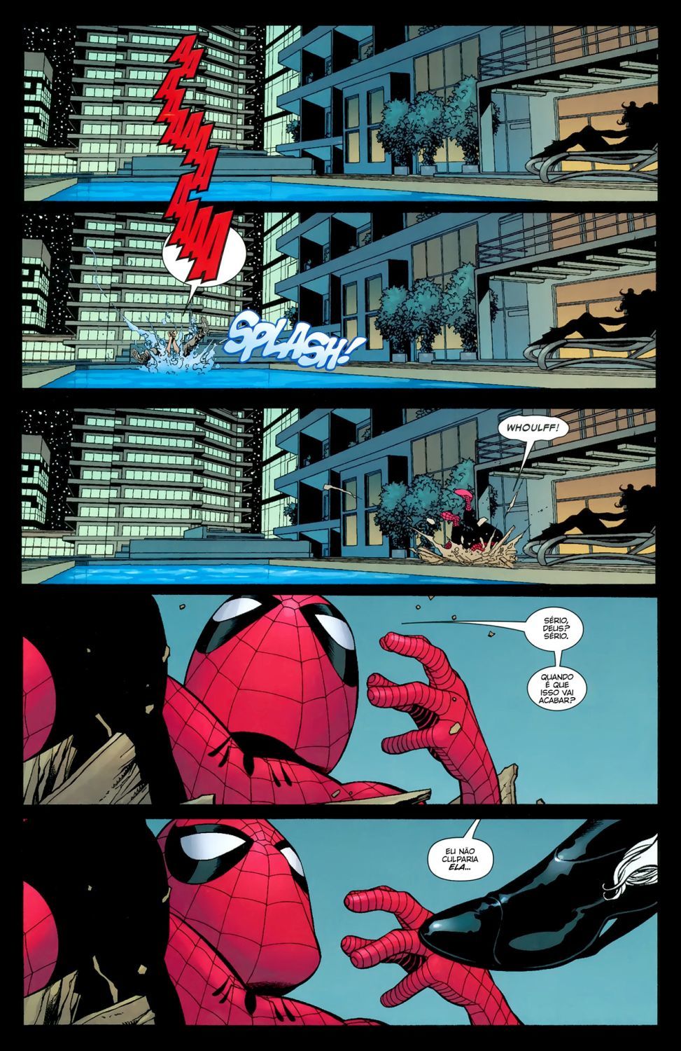 Read Amazing Spider Man (PT-BR) PT Manga Online