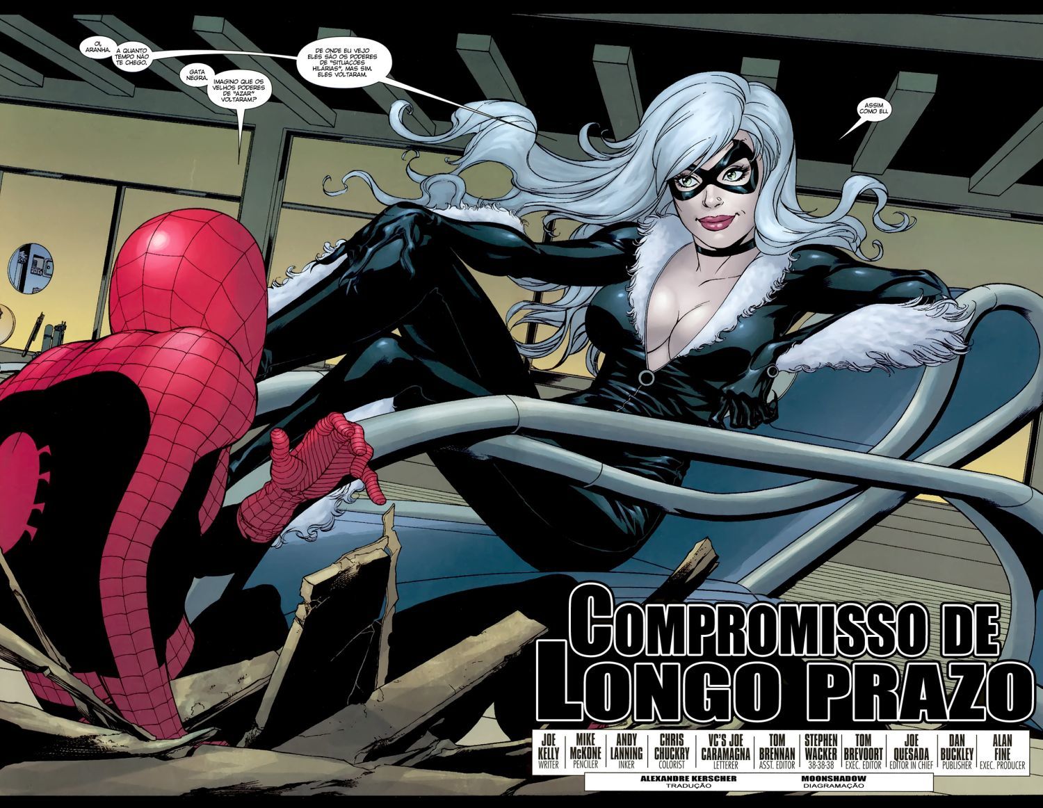 Read Amazing Spider Man (PT-BR) PT Manga Online