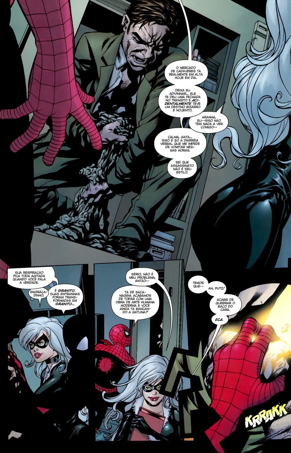 Read Amazing Spider Man (PT-BR) PT Manga Online