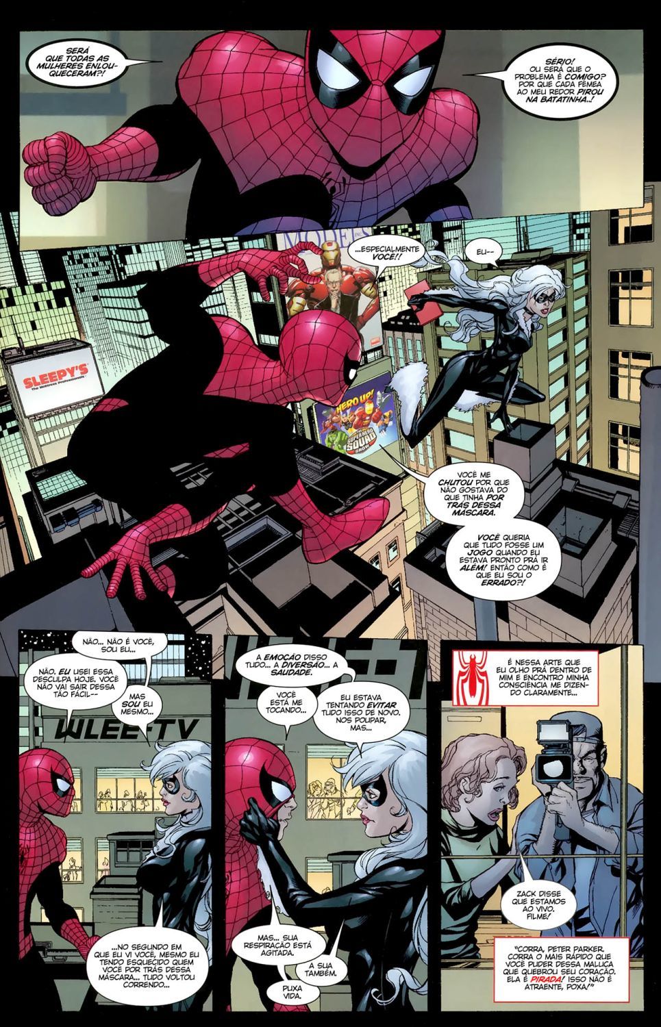 Read Amazing Spider Man (PT-BR) PT Manga Online