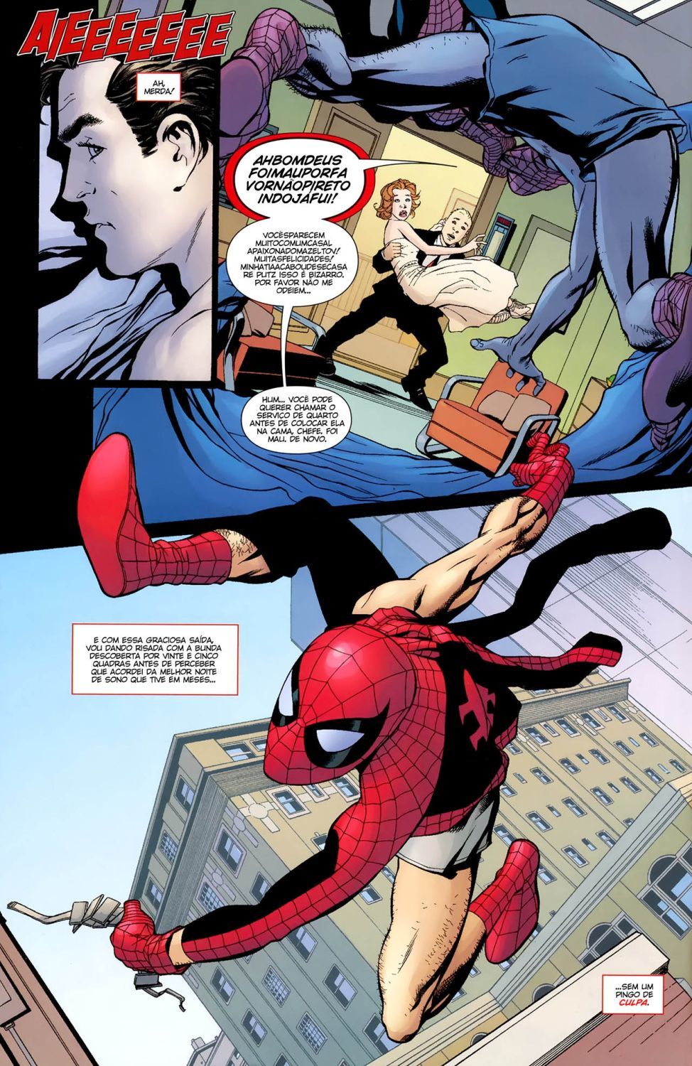 Read Amazing Spider Man (PT-BR) PT Manga Online