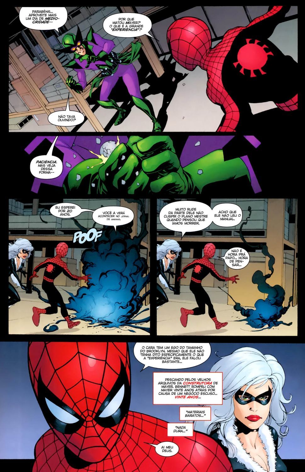 Read Amazing Spider Man (PT-BR) PT Manga Online