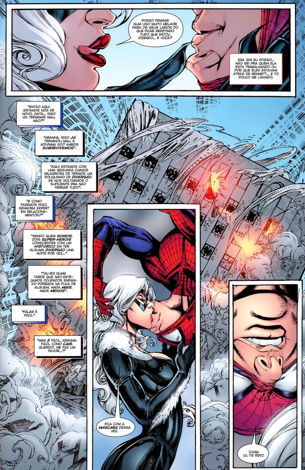 Read Amazing Spider Man (PT-BR) PT Manga Online