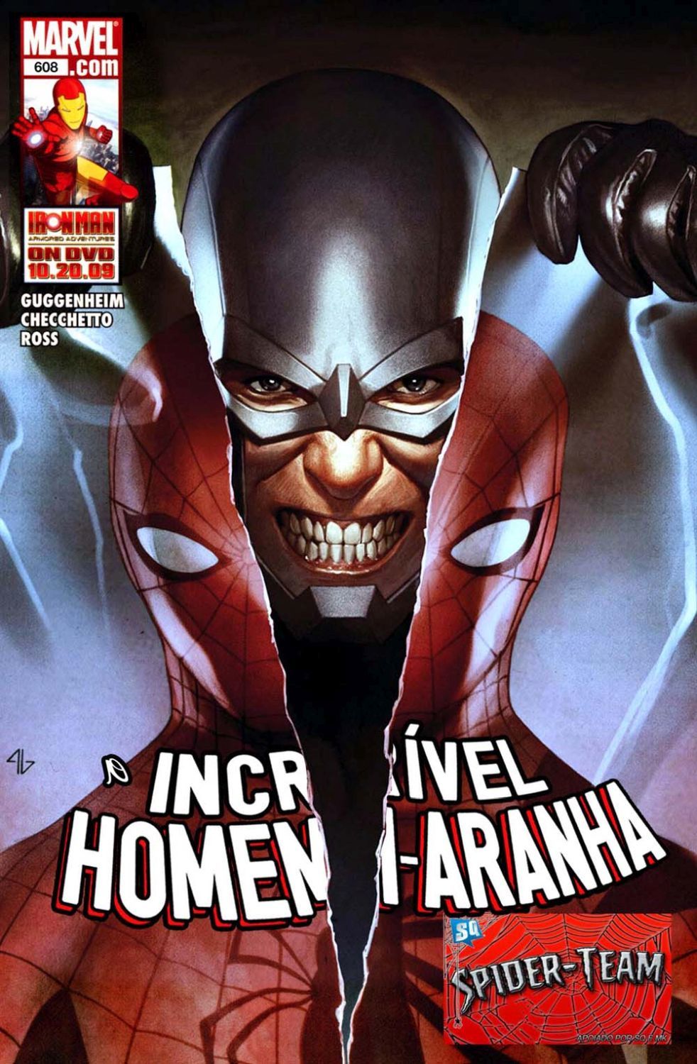 Read Amazing Spider Man (PT-BR) PT Manga Online