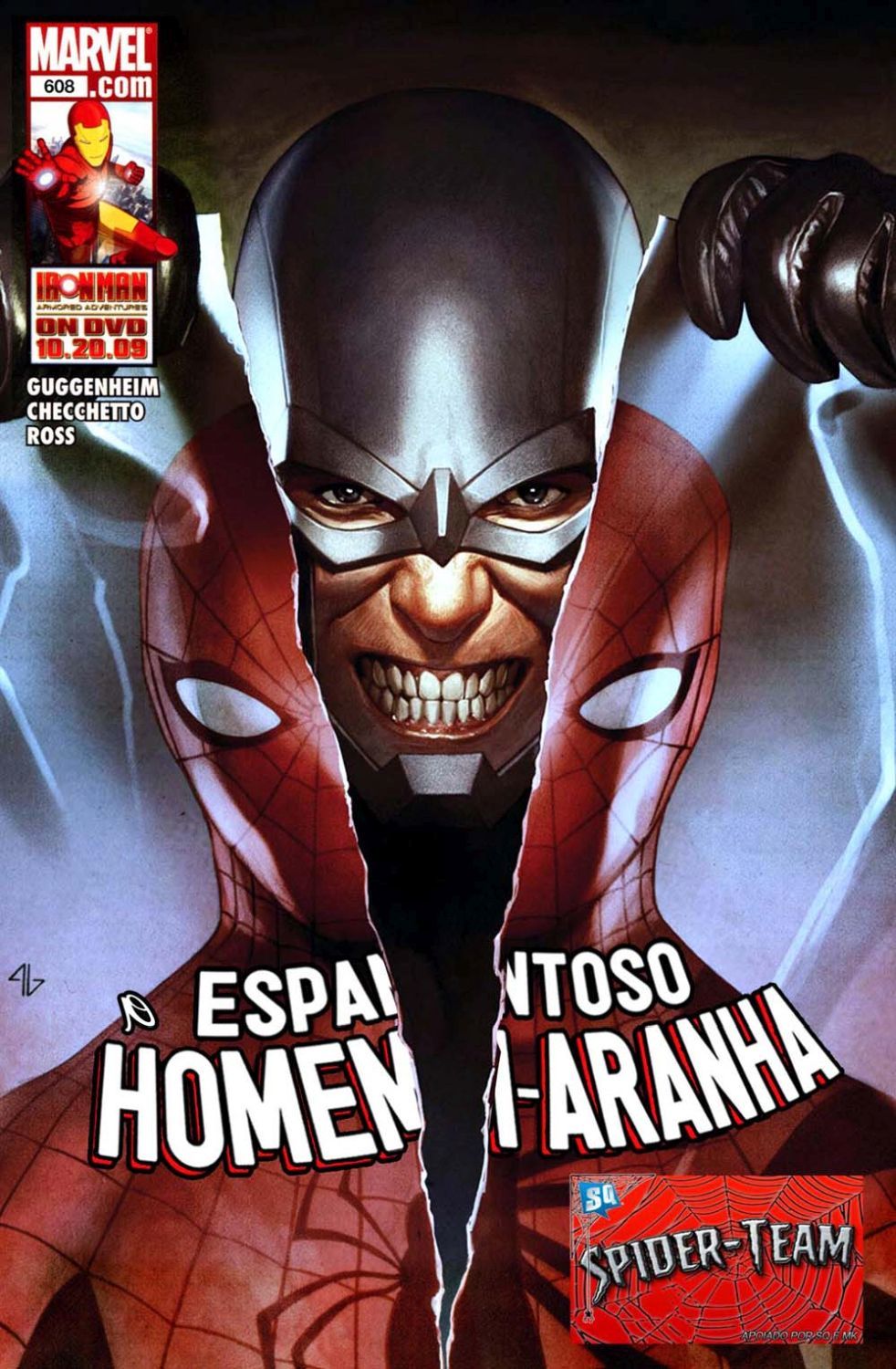 Read Amazing Spider Man (PT-BR) PT Manga Online