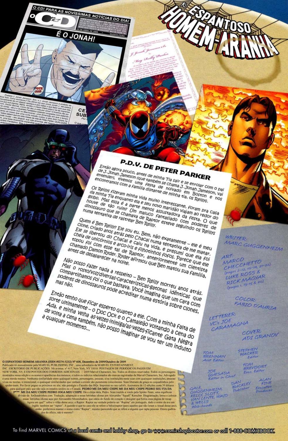 Read Amazing Spider Man (PT-BR) PT Manga Online